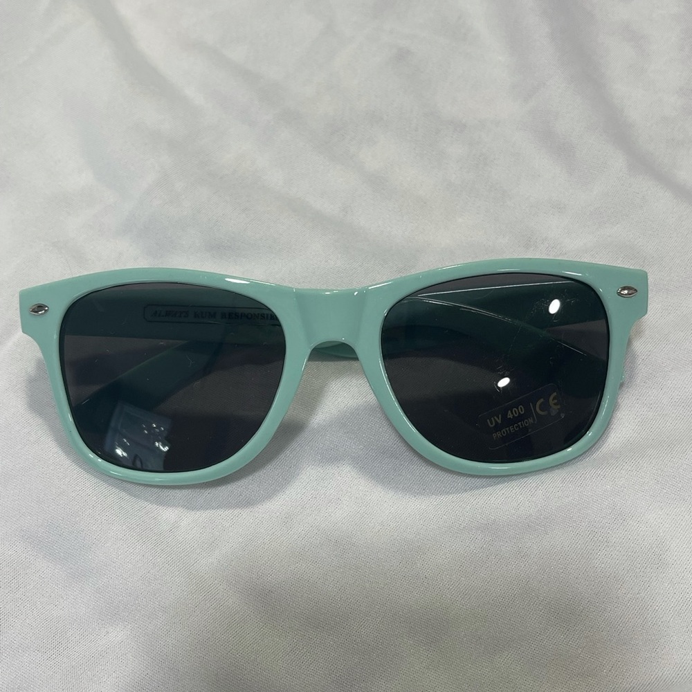 Teal Blue Sunglasses